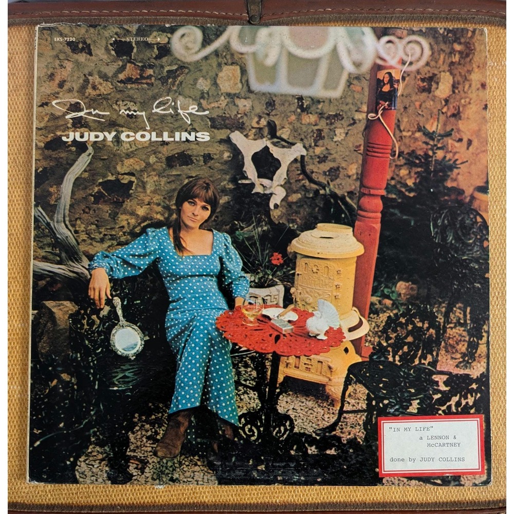 Judy Collins In My Life 1966 Vintage Vinyl LP Record Elektra EKS-7320 Stereo